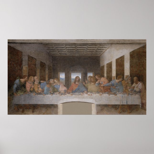 Das letzte Abendessen Poster (Vorne)
