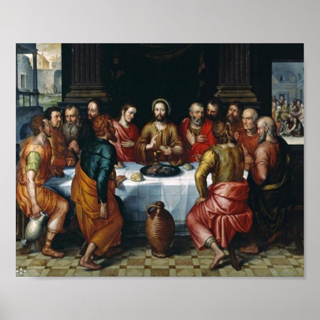 Das letzte Abendessen Poster (Vorne)
