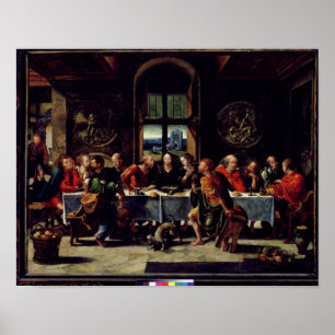 Das letzte Abendessen Poster