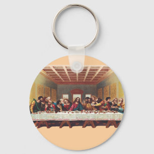 Das letzte Abendessen Schlüsselanhänger
