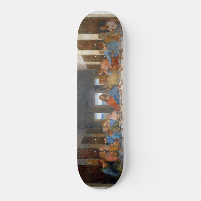 Das letzte Abendessen Skateboard (Vorderseite)