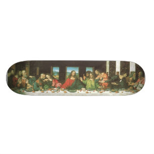 Das letzte Abendessen Skateboard