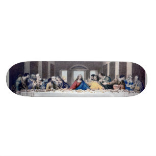 Das letzte Abendessen Skateboard