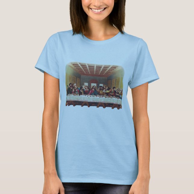 Das letzte Abendessen T-Shirt (Vorderseite)