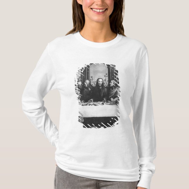Das letzte Abendessen T-Shirt (Vorderseite)