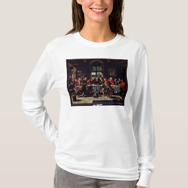 Das letzte Abendessen T-Shirt (Vorderseite)