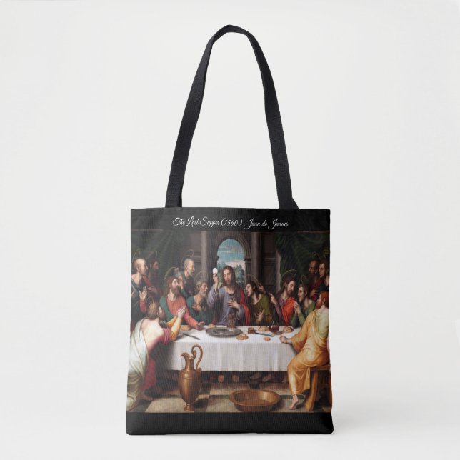 Das letzte Abendessen Tasche (Vorderseite)