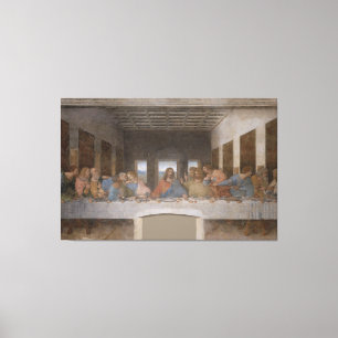 Das letzte Abendessen / Última Cena von Leonardo d Leinwanddruck