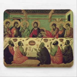 Das letzte Abendessen, vom LeidenschaftAltarpiece Mousepad