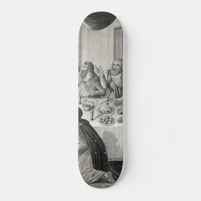 Das letzte Abendessen von 5 Skateboard (Vorderseite)