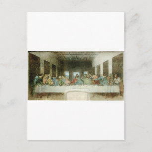 Das letzte Abendessen von Leonardo Da Vinci c. 149 Postkarte