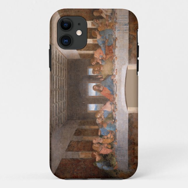 Das letzte Abendessen von Leonardo Da Vinci Case-Mate iPhone Hülle (Rückseite)