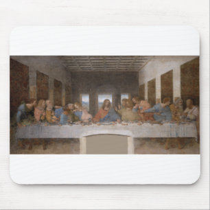 Das letzte Abendessen von Leonardo Da Vinci Mousepad