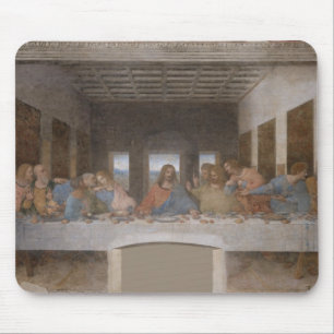 Das letzte Abendessen von Leonardo da Vinci Mousepad
