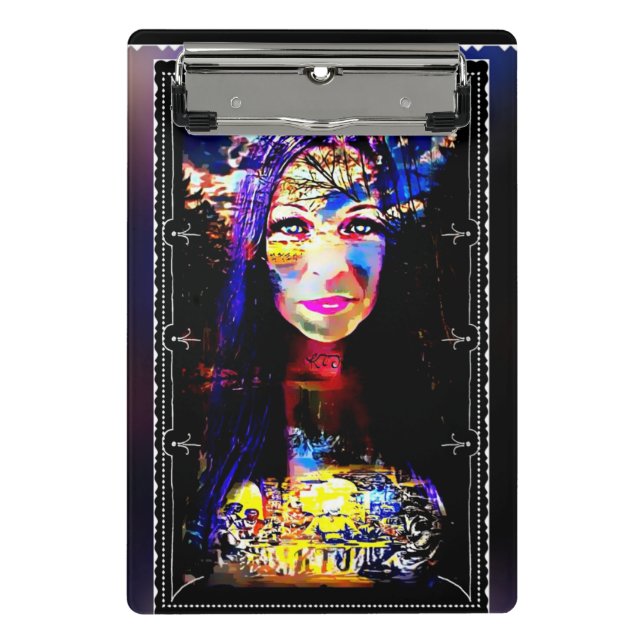 Das letzte Abendessen von TRP Mini Klemmbrett (Vorderseite)