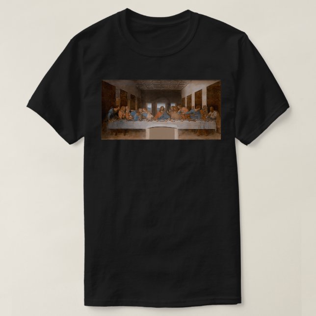Das letzte Abendgemälde von Leonardo T-Shirt (Design vorne)