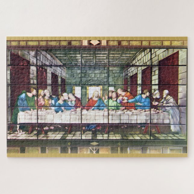 Das letzte Abendmahl (Horizontal)