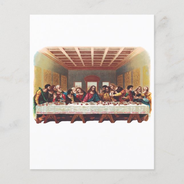 Das letzte Abendmahl (Vorderseite)