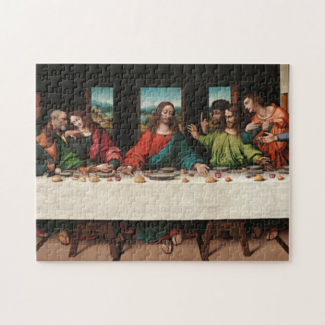 Das letzte Abendmahl, 1515-1520 von Giampietrino (Horizontal)