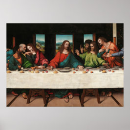 Das letzte Abendmahl, 1515-1520 von Giampietrino Poster