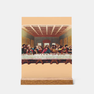 Das letzte Abendmahl Acrylschild