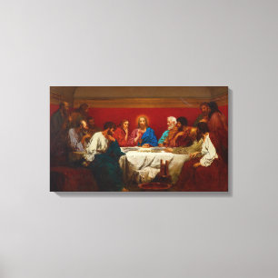 Das letzte Abendmahl - Henryk Siemiradzki - c1876 Leinwanddruck