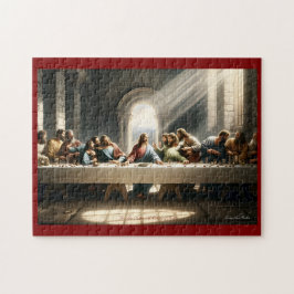 Das letzte Abendmahl, Jesus und Apostel, religiöse