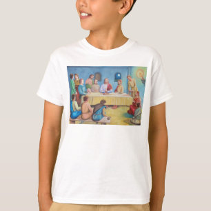 Das letzte Abendmahl: Jesus und die Jünger T-Shirt