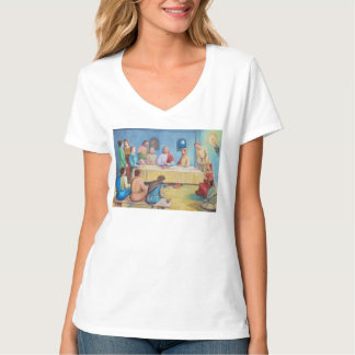 Das letzte Abendmahl: Jesus und die Jünger T-Shirt