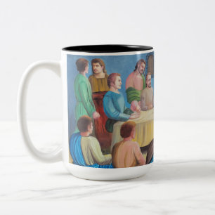 Das letzte Abendmahl: Jesus und die Jünger Tasse