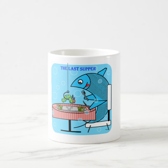 DAS LETZTE ABENDMAHL KAFFEETASSE (Mittel)