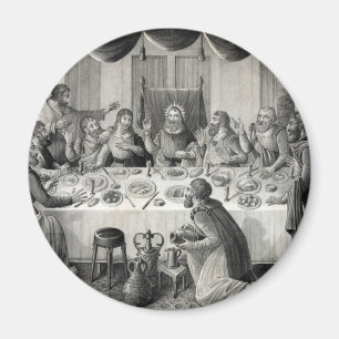 "Das letzte Abendmahl" Magnet
