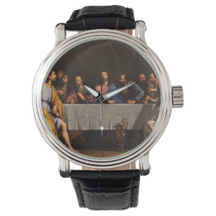 Das letzte Abendmahl mit Jüngern Armbanduhr