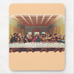 Das letzte Abendmahl Mousepad