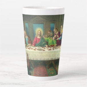 Das letzte Abendmahl Original von Leonardo da Vinc Milchtasse
