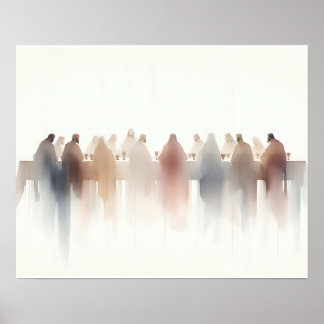 Das letzte Abendmahl Poster