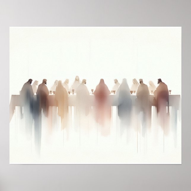 Das letzte Abendmahl  Poster (Vorne)