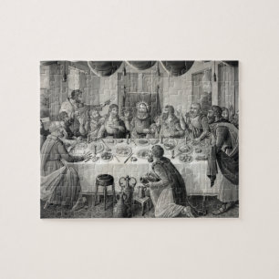 ''Das letzte Abendmahl''-Puzzle