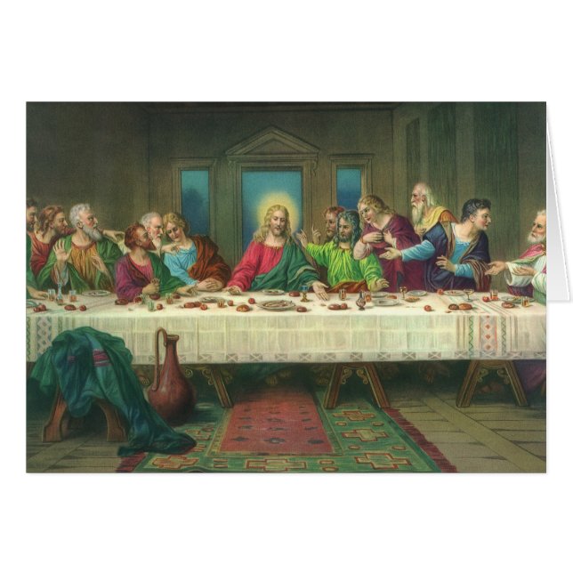 Das letzte Abendmahl stammt ursprünglich von Leona (Vorderseite (Horizontal))