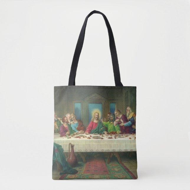 Das letzte Abendmahl stammt ursprünglich von Leona Tasche (Vorderseite)
