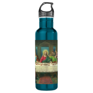 Das letzte Abendmahl stammt ursprünglich von Leona Trinkflasche