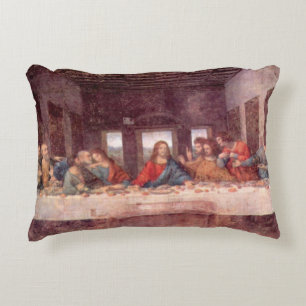Das letzte Abendmahl von Leonardo da Vinci Dekokissen