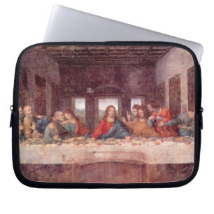 Das letzte Abendmahl von Leonardo da Vinci Laptopschutzhülle