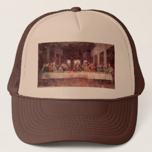 Das letzte Abendmahl von Leonardo da Vinci, Renais Truckerkappe