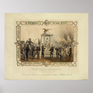 Das letzte Angebot der Versöhnung von Henry Thomas Poster