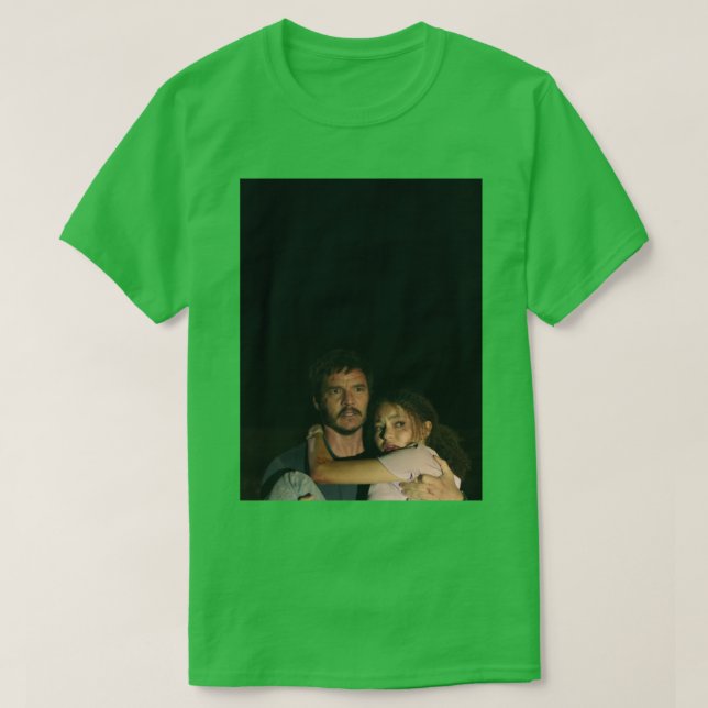Das letzte Beispiel von US Pedro Pascal T-Shirt (Design vorne)