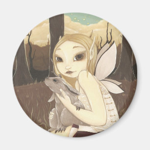 Das letzte Jackalope - feenhafter Magnet