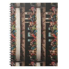 Das letzte Kraft Dinner Notebook Notizblock