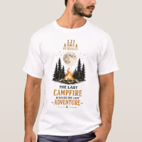 Das letzte Lagerfeuer ist niemals das letzte Abent