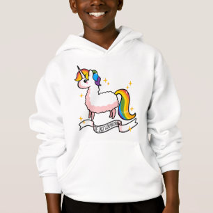 Das letzte Llamacorn Hoodie